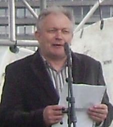 Klaus Riis Fælledparken 1. maj 2010