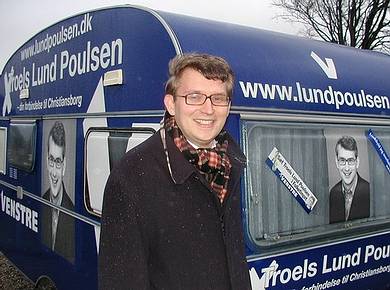 Troels Lund Poulsen - nu miljøminister