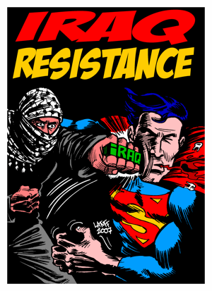 Carlos Latuff: Irakisk modstand 