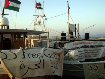 Free Gaza båd