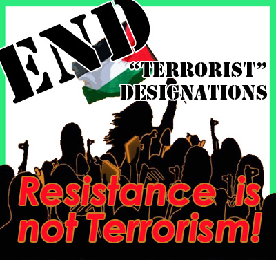 Modstand er ikke terror