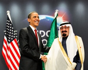 Barack Obama, King Abdullah