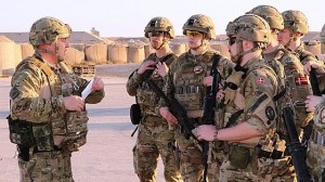 danske soldater i irak