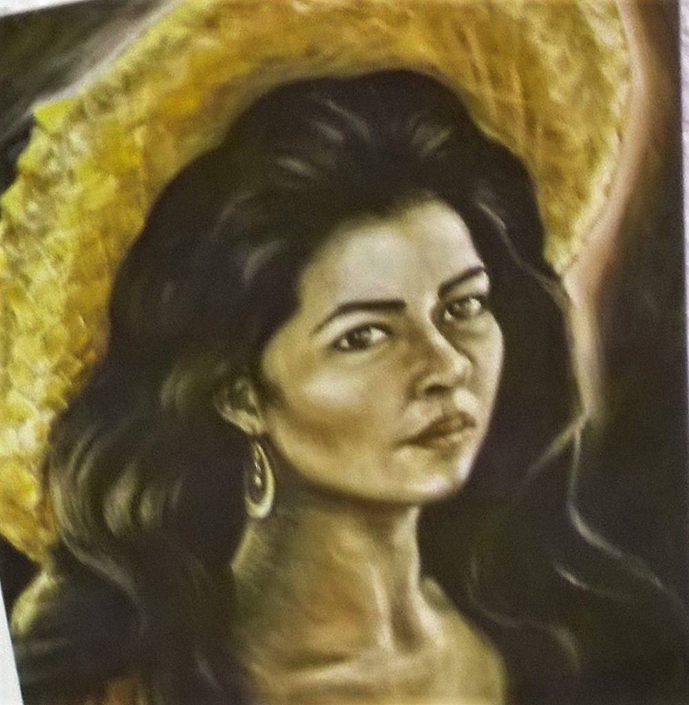 Aurora Estrada en kunstner af sit folk, sin generation og sin tid