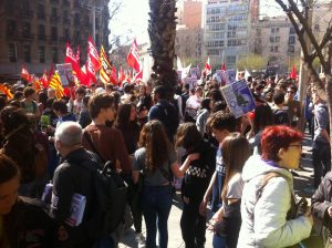4_demonstration Barcelona