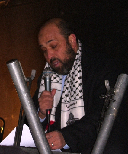Palæstinensisk taler 4. januar 2009