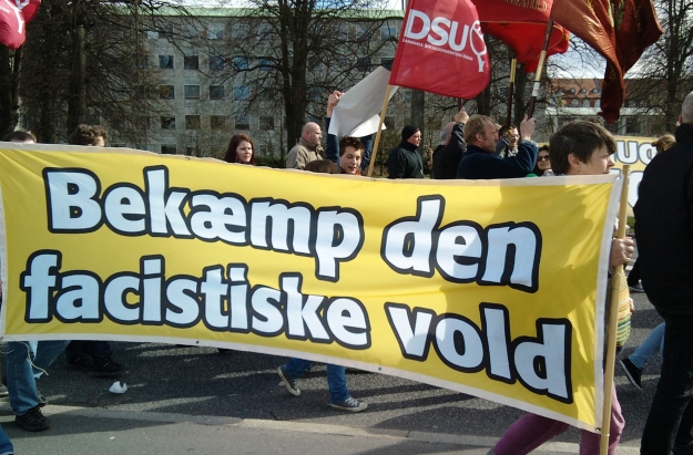 Aarhus for mangfoldighed: Bekæmp den fascistiske vold
