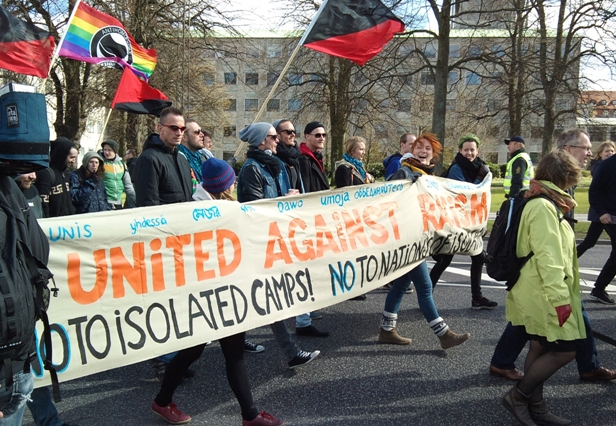 Aarhus United against racism  March 31st 2012