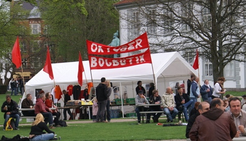 Oktober Bogbutik Kgs. Have Odense 1. maj 2008