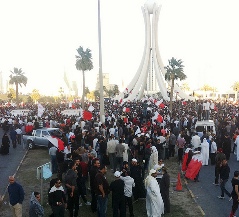 Efter massakren: Genindtagelsen af perlepladsen i Bahrain 19. februar 2011