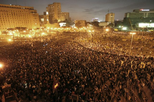 Masseprotest Cairo