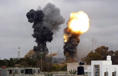 NATO-bombning af Tripoli maj 2011