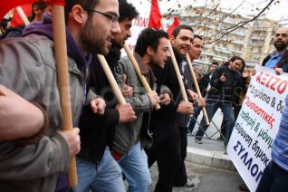 Protest i Grækenland