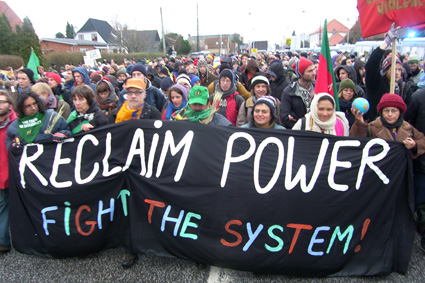 Reclaim Power 16. december 2009