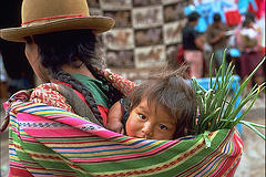 Peru: Mor og barn 