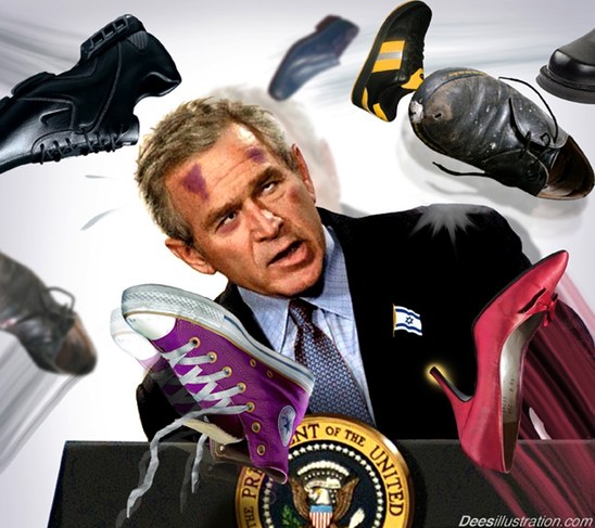 Bush: Shoe Follow Up