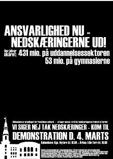 Demo 4. marts 2008