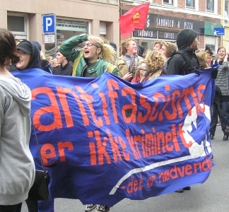 Århus: Antifascisme ikke kriminel - men nødvendig 