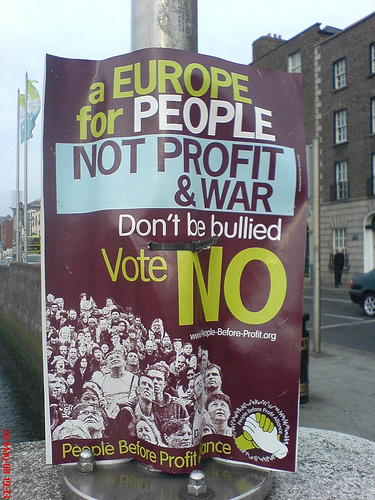 Fra den irske nej-kampagne