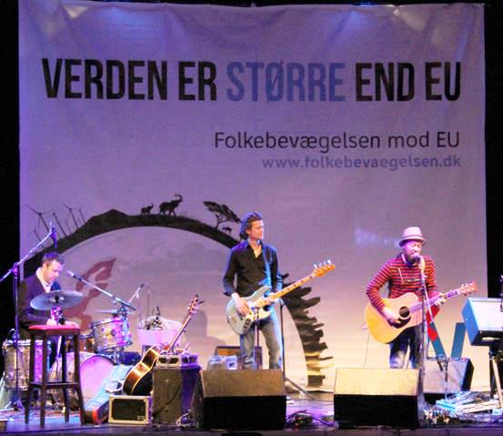 Folkebevægelsen mod EU 40 år Foto: Kommunistisk Politik