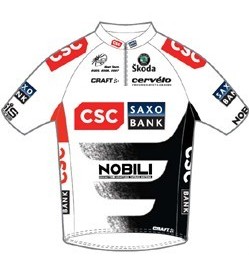 CSC og Saxo Bank som cykelholdssponsor