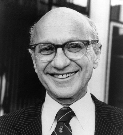 Falden nyliberal guru: Milton Friedman