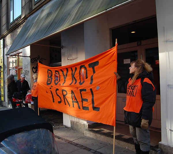 Boykot Israels landsfremstød 14. februar 2009
