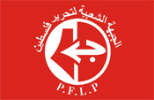 PFLPs flag og logo