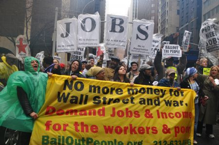 March til Wall Street 3. marts 2009