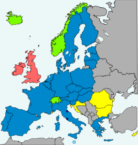 Schengen_Area_participation_map