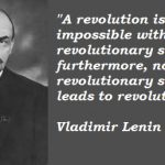 Revolutionen er et spørgsmål taget op til løsning