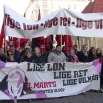 Seks timers arbejdsdag: Et centralt krav i kvindernes kamp