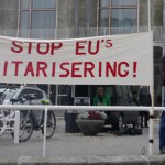 Stop EU’s militarisering! – Nej til dansk krigspolitik – Ingen militær indblanding i Mali!