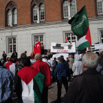 Protest i Odense mod Israel: Drop venskabsby