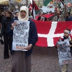 Demonstration, strejke, sultestrejke: Boykot Israel!