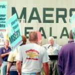 Teamsters konfronterer A.P. Møller