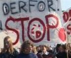 Protest ved Christiansborg – flere gymnasier besat