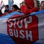 Bush i Argentina: Latinamerika sætter kurs mod et nyt samfund