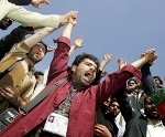 Afghanerne på vej mod befrielse