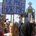 På tærsklen til storkonflikt