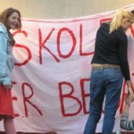 Gymnasieeleverne accepterer ikke en halv løsning