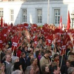 Odense: Omkring 7000 til velfærdsdemonstration