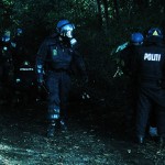 “Om lidt bliver jeg anholdt”