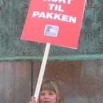 Tre parter på samme side