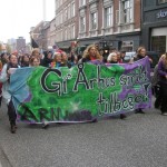 Billedreportage: Antifasticistisk demonstration i Århus lørdag den 11. oktober 2008