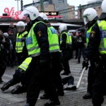 Stærk antinazistisk blokade i Lund