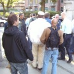 Trekronerblokaden er en principiel kamp