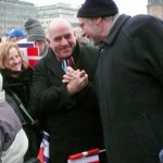 Dansk flagparti til zionistdemo for folkemord