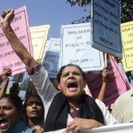 Tekstilarbejderne i Bangladesh går på gaden
