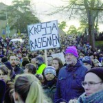 Kärrstorp, Sverige: Forsvarede sig mod nazioverfald – idømt 6 ½ års fængsel